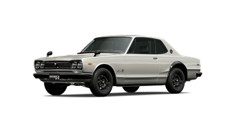 Skyline Hard Top 2000GT-R (KPGC10)